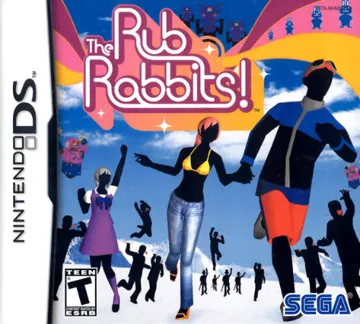 Rub Rabbits!, The (USA) (En,Ja,Fr,De,Es,It) box cover front